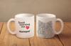 Eurasian, Eurasier - Cup with a Dog, Personalized Cup with a Print, a Classic Gift for Everyone from the Art-Dog Brand