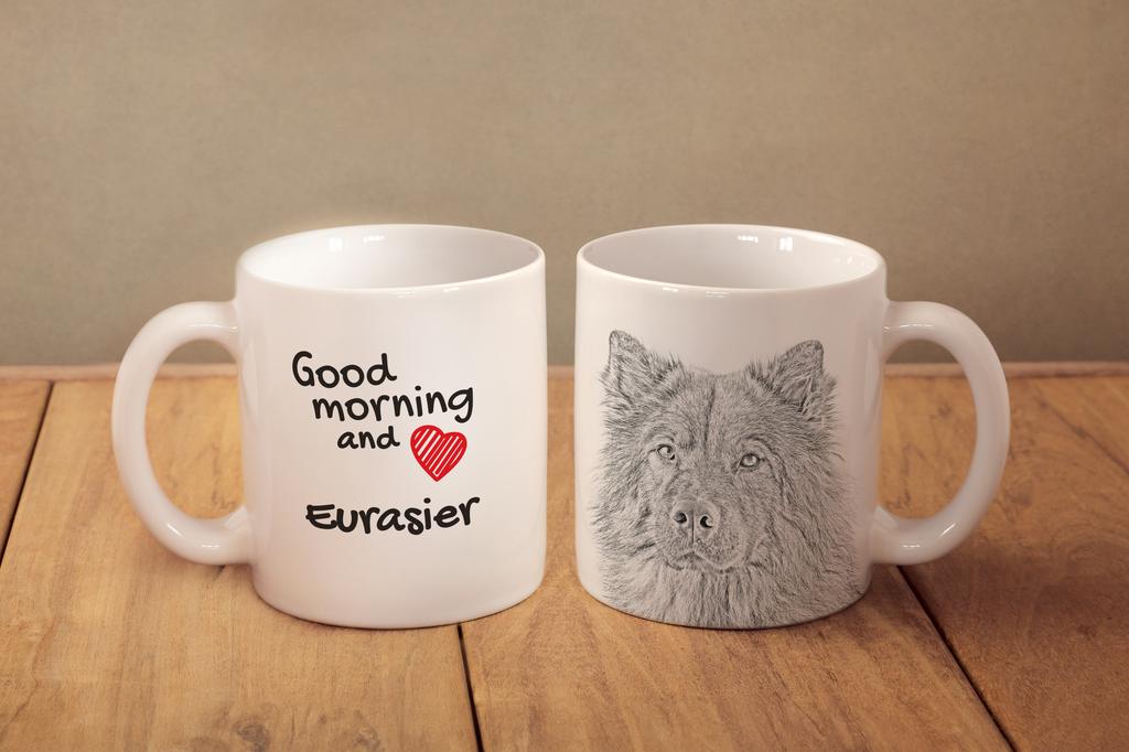 Eurasian, Eurasier - Cup with a Dog, Personalized Cup with a Print, a Classic Gift for Everyone from the Art-Dog Brand