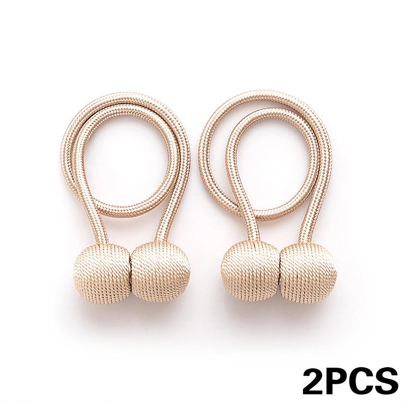 Современный минималистичный магнитный подхват для штор, высококачественная зажимная пряжка-держатель для штор, декоративные аксессуары для домашних штор