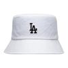 MLB Embroidered LOGO Cotton Fisherman Hat Unisex Couple Style White 61
