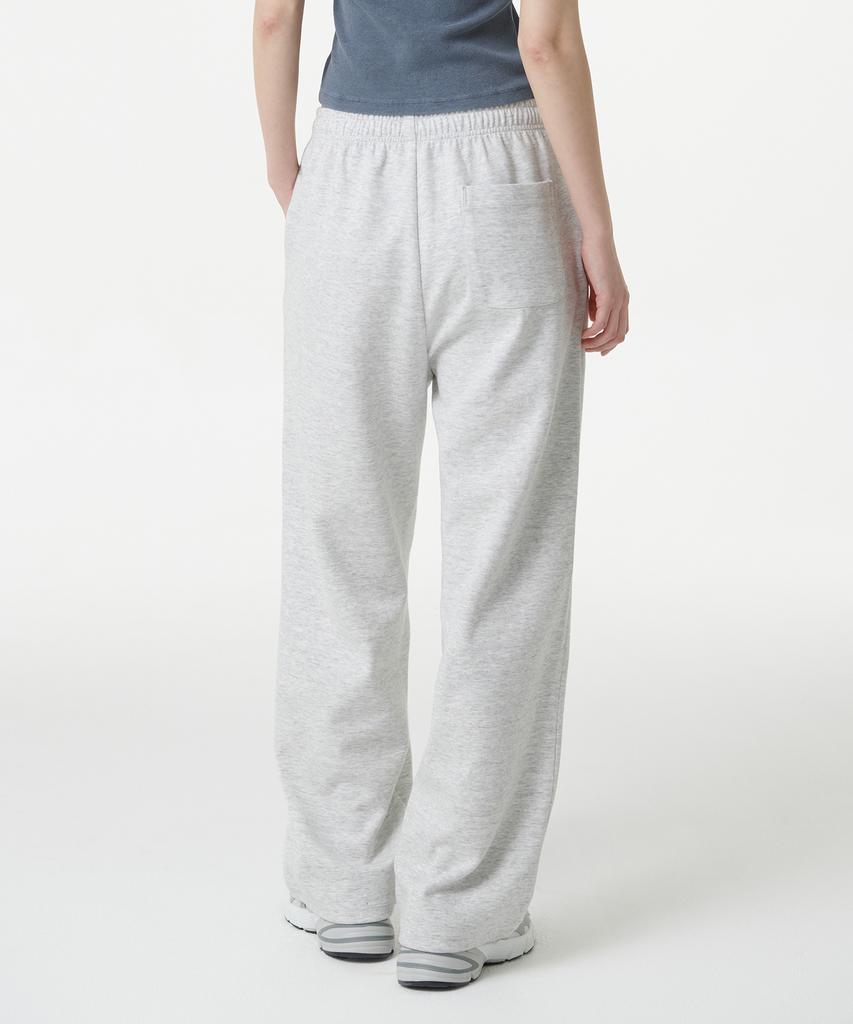 MUSINSA STANDARD WOMAN [Cooltandard] Women'S Variable Lounge Sweatpants [Melange Light Gray]