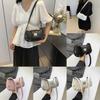 Chic Street Style Pu Material Women's Shoulder Bag 2024 Summer New Design With Magnetic Closure