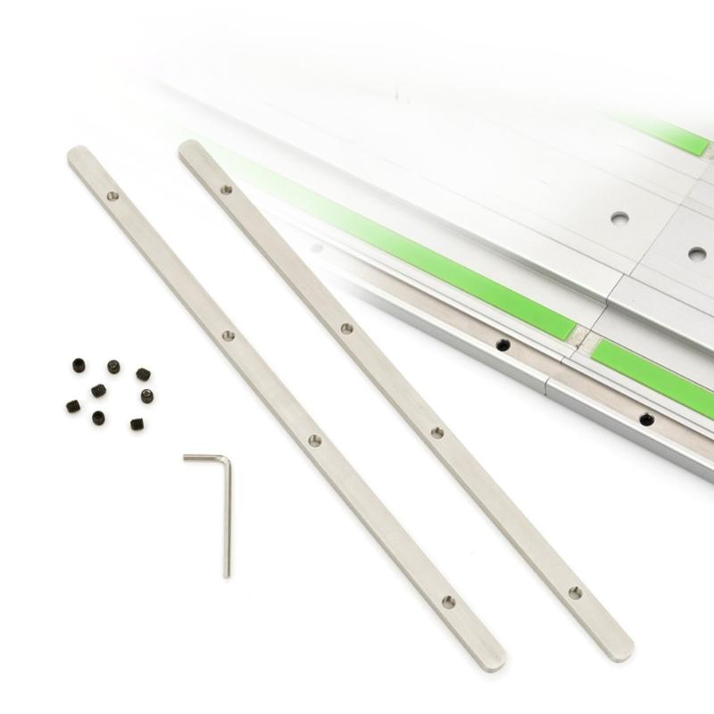 Guide Rails Connector Joiner Ensuring Accurate Cut Enhances Safety Suitable for Quick Setups And Time Saving Operations