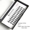 Wispy Cluster Lashes L Curl Eye Lashes Women's Fashion Individual Eyelashes  DIY Eyelash Extension