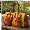 2026 New Short-Distance Handheld Printed Travel Bag: Multi-functional Sports & Fitness
