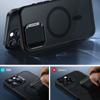 Esr Classic Hybrid Halolock Magsafe & Tempered Glass Iphone 16 Pro Max Frosted Black
