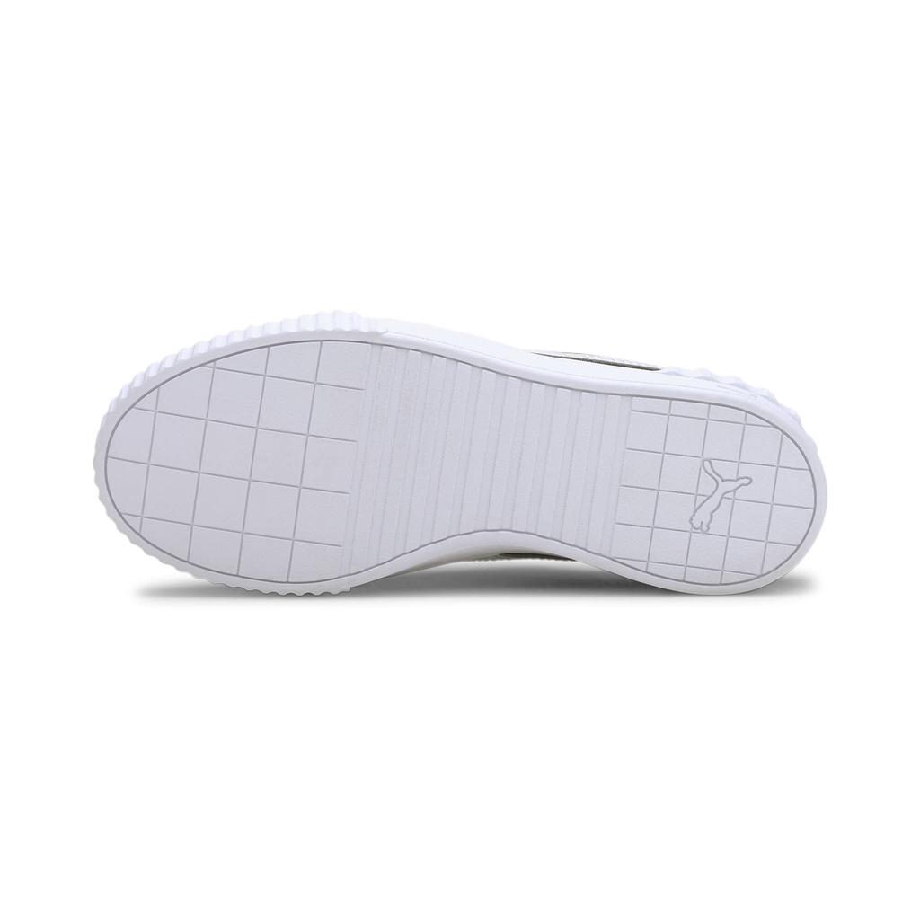 Puma Carina Lift Size Women's Sneakers, Black/White (06), 23.5cm