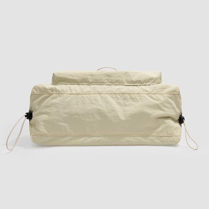 Schultertasche mit großem Fassungsvermögen Oxford Pendler Umhängetasche Plissierte Achseltasche