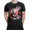 H-Helluva Boss Demon Cartoon Classic Graphic 100% Cotton T-Shirt Tees Tops For Men