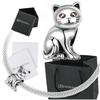 Charms 925 Cat Pendant Bead Kitty Charms 925