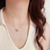 Exquisite Fashionable Light Luxury Small Waist Necklace