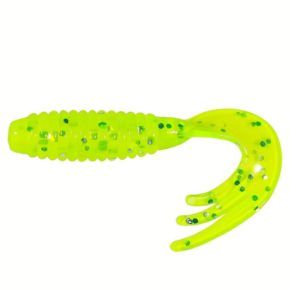 

Мягкая рыбка Мягкая приманка 2.17in (5.5CM)/10шт/пакет Рыболовные приманки 4см/20шт 5.5cm/10pcs жёлтый