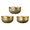 Decorative Bowl Metal Bowl Fruit Bowl for Kitchen Counter Key Bowl for Entryway Table Serving Bowl Modern Home Decors