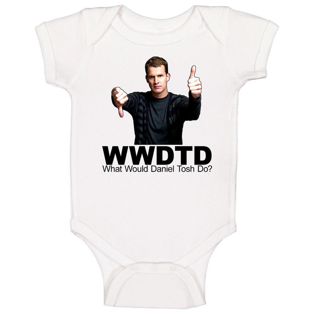 

What Would Daniel Tosh Do Comedy Baby One Piece 4XL