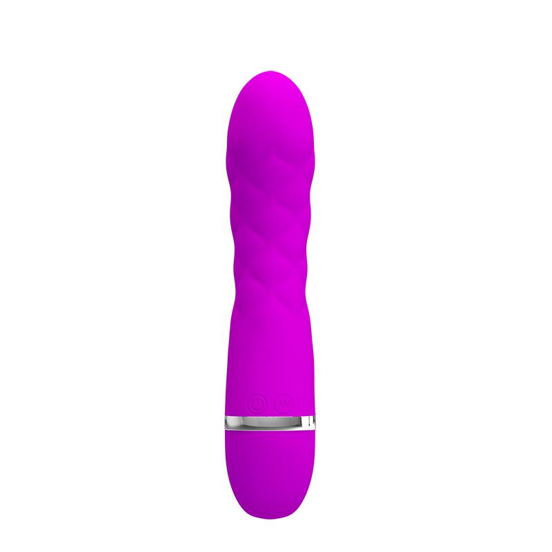Truda Silicone Vibrator 18.8 X 3.5 Cm