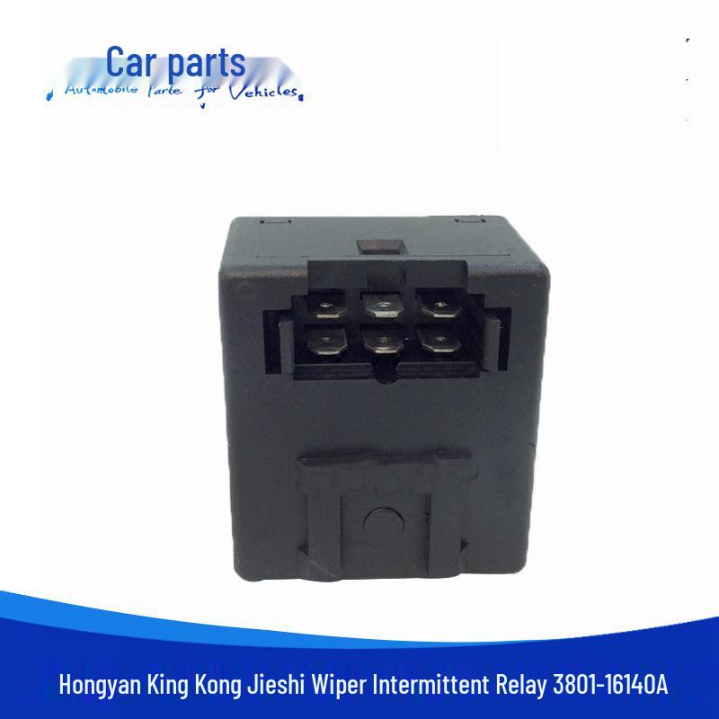 Intermittent Relay Controller 3801-16140A for Hongyan Jieshi C100/New King Kong Wiper