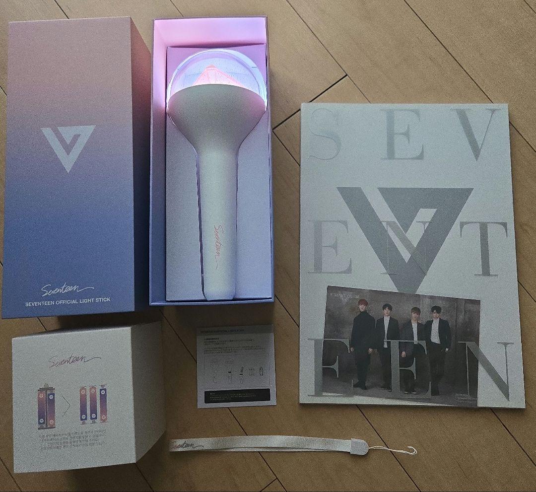 

[USED] SEVENTEEN Carat Stick Penlight ver.1 with Bonus