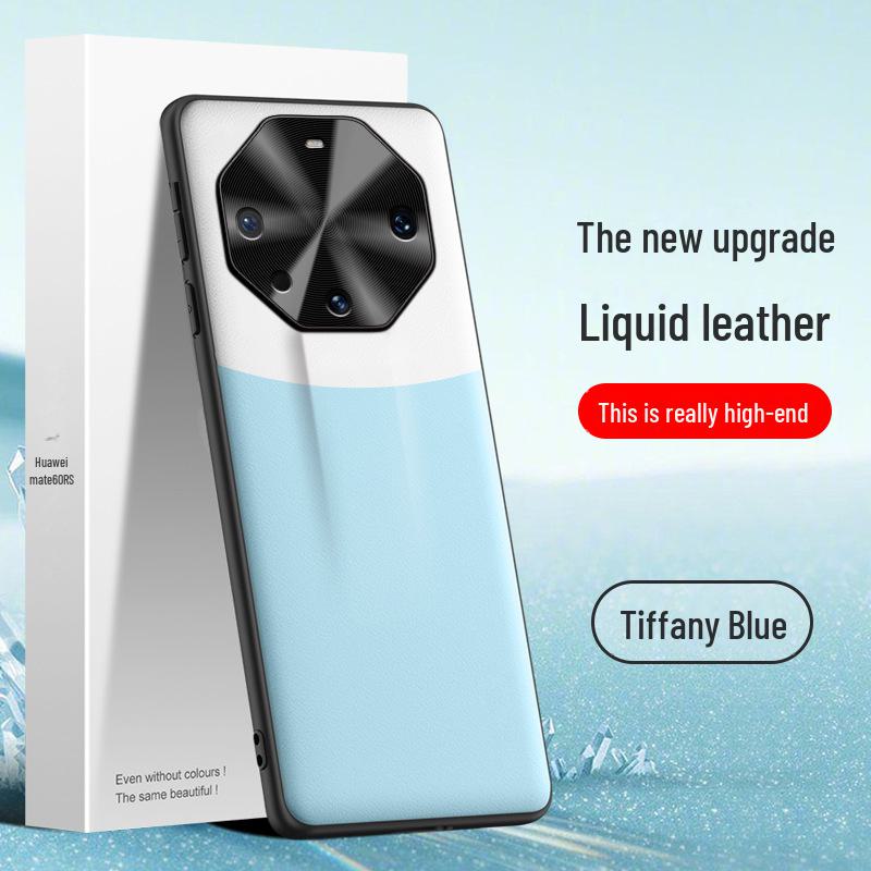 

Кожаный чехол-накладка Liquid Shell для Huawei Mate60RS, защита от падений, поставка поштучно. Huawei Mate 60 RS
