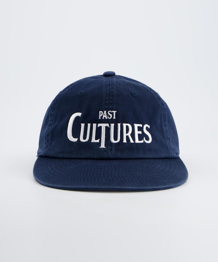 ANNOT Slogan Washed Cap Navy