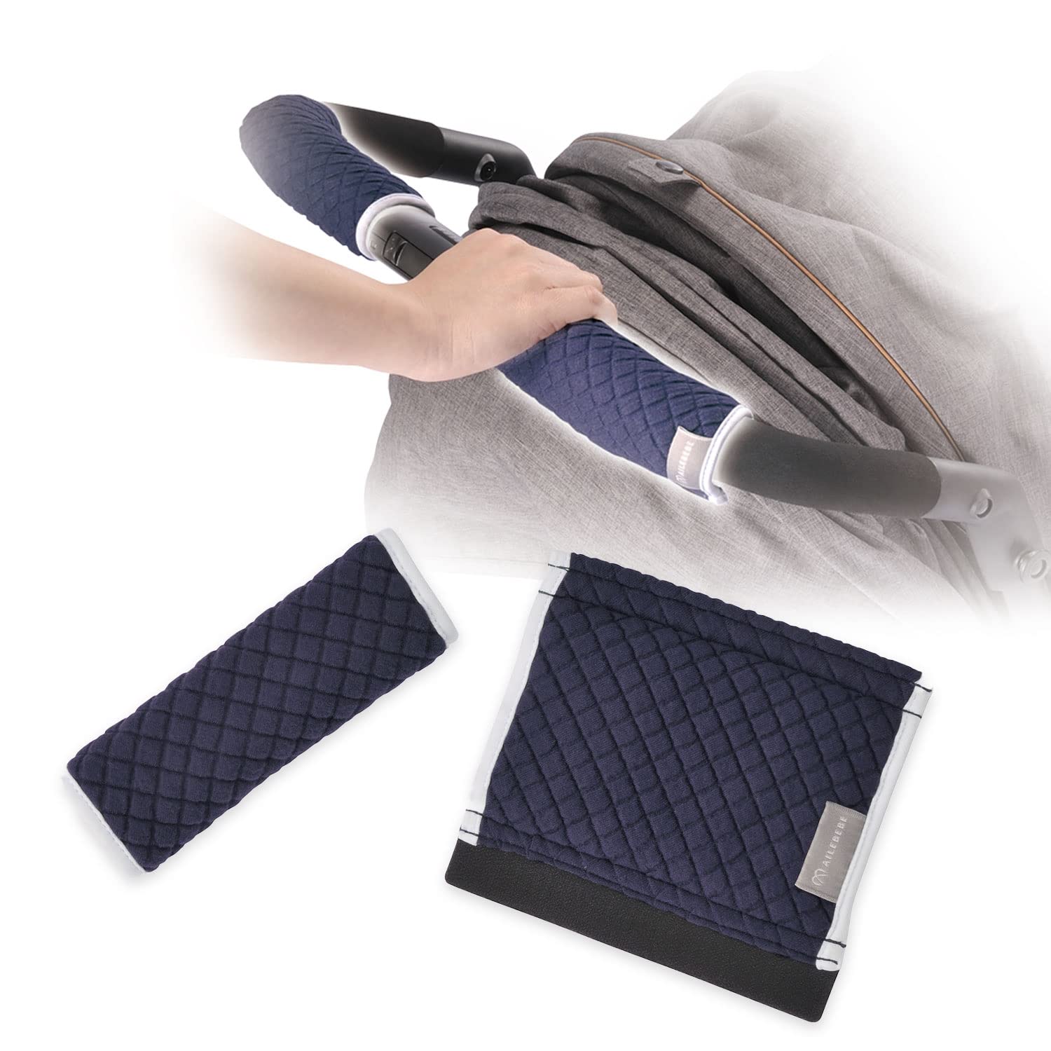 

Ailebebe Stroller Handle Cover, Ag Pure, Navy