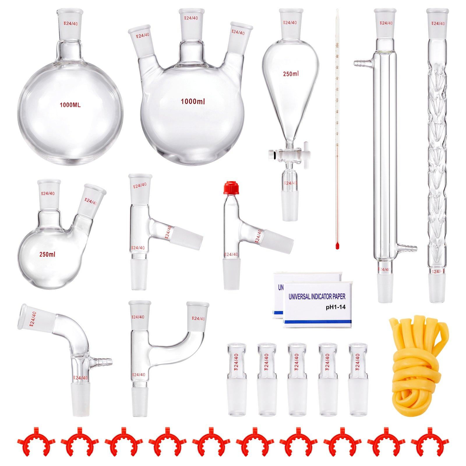VEVOR Lab Distillation Kit, 3.3