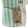 Cotton Beach Pareo Towel 100x180 cm – Picnic Green