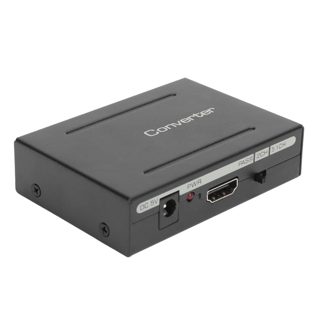 Extractor Converter HighDefinition Multimedia Interface to  + SPDIF+ RCelsiusL(Black )