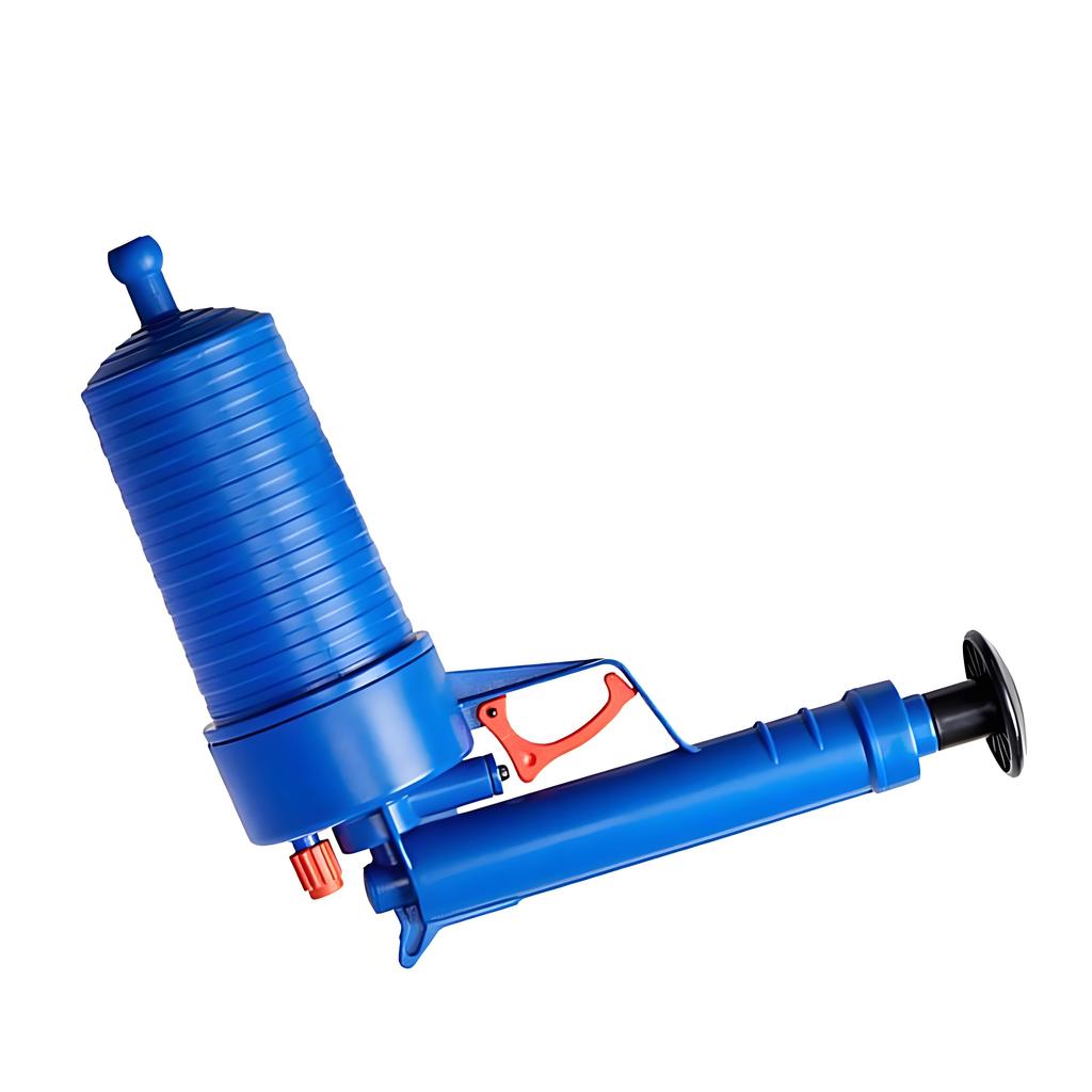 Air Power Drain Gun High Pressure Powerful Manual Sink Plunger Opener Cleaner Pump For Bath Toilets Bathroom Shower Kitchen