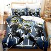 M-Murder Drones Cartoon Print Bedding Sets Exquisite Bed Supplies Set Duvet Cover Bed Comforter Set Bedding Luxury Birthday Gift