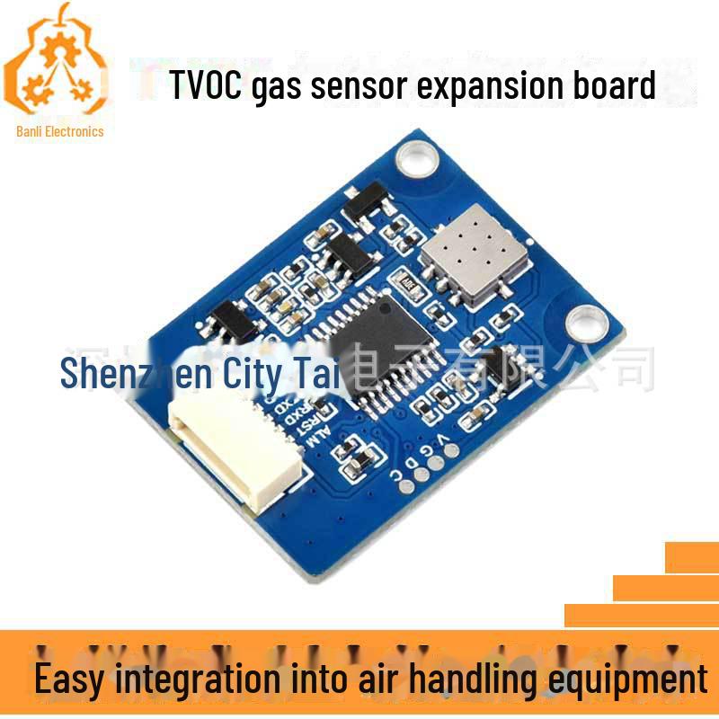 

TVOC Gas Sensor for Total Volatile Organic Compounds, Compatible with Arduino, Raspberry Pi, ESP32, and Pico