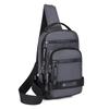 Chest Bag for Men New Large Capacity Shoulder Korean Version Travel Lightweight Nylon Crossbody Backpack