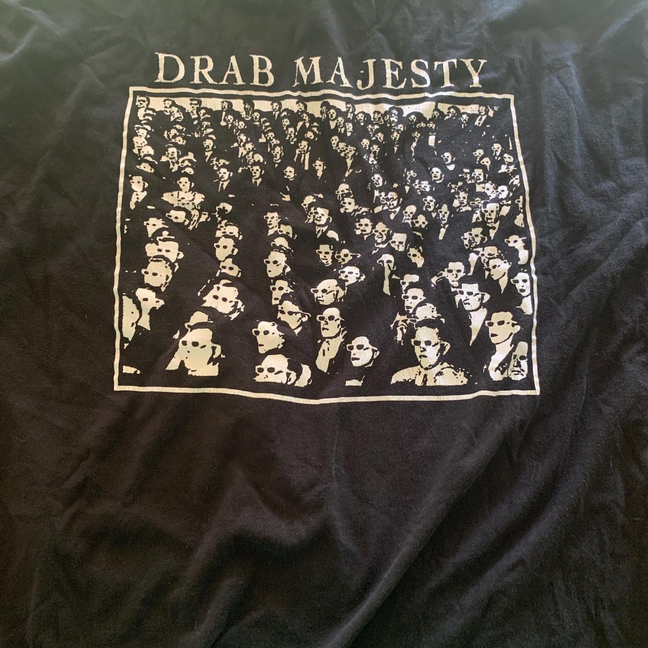 Drab Majesty band black t-shirt QT5858 XXXXL