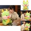 2024 Year Of The Dragon Plush Toy Good Luck Dragon Doll Wholesale New Year Gift