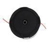 Grästrimmerhuvud ABS M14x1.5MM 16cm Diameter Röjsågstillbehör för Trädgårdsverktyg ST 4002 710