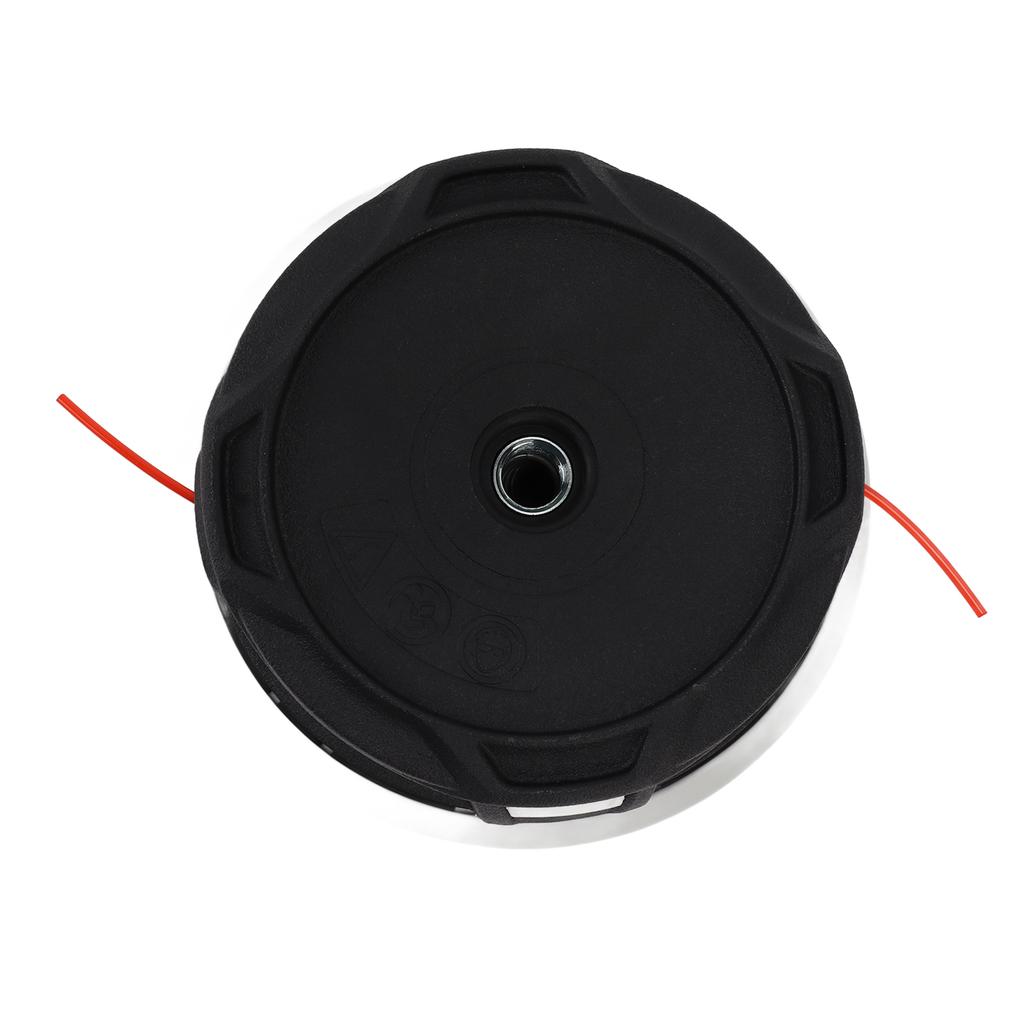 Grästrimmerhuvud ABS M14x1.5MM 16cm Diameter Röjsågstillbehör för Trädgårdsverktyg ST 4002 710