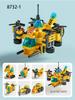 Building Blocks Small Particles 6-in-1 Building Blocks Assembling And Inserting Educational Toys