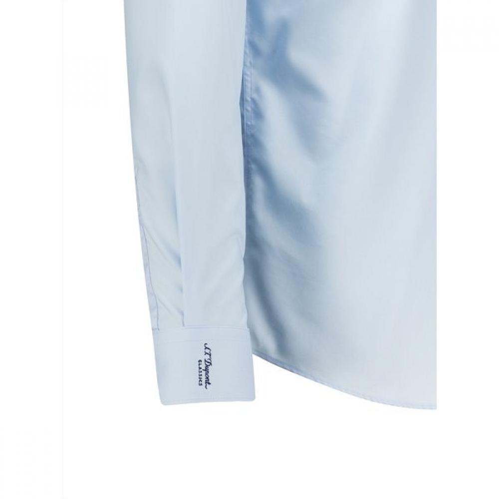 S.t. Dupont Slim Fit Long Sleeve Shirt Se4sm21ls363sbu