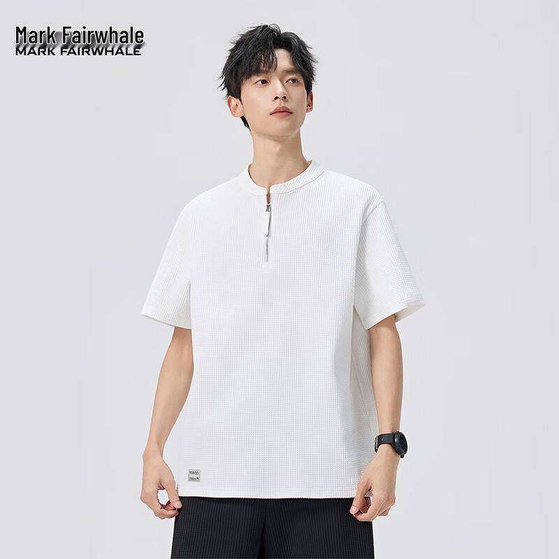 Mark Fairwhale Men s Cooling Half-Zip Short Sleeve T-Shirt 2XL