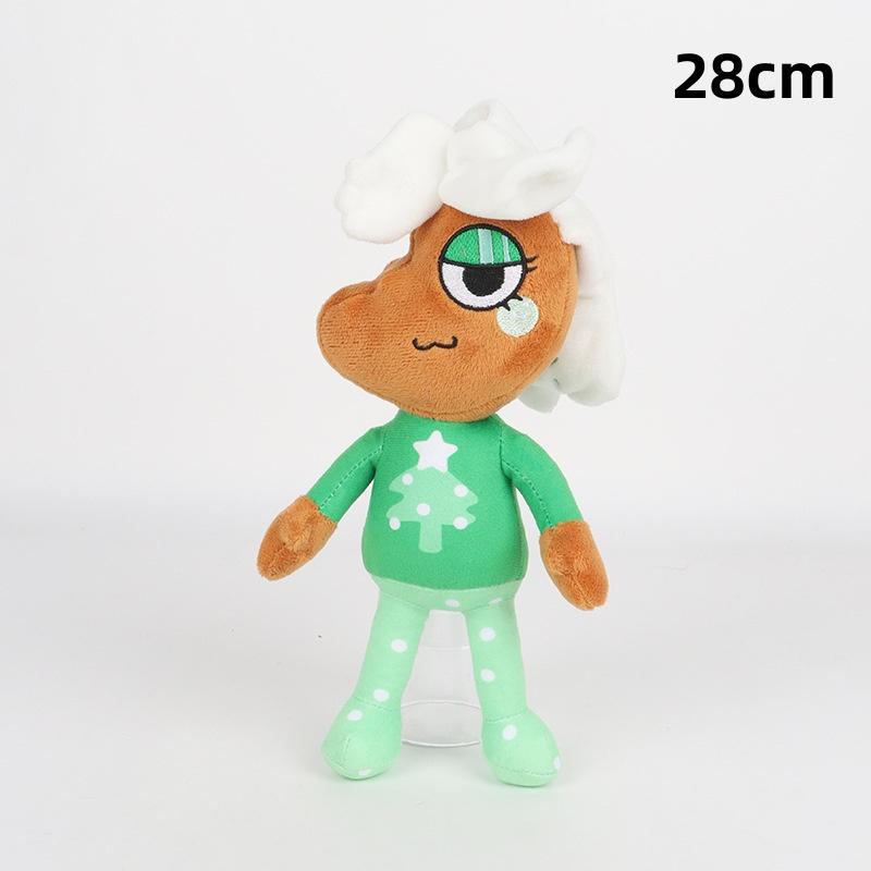 Dandy's World Pluș Drăguț Dandy World Scrap Umplut Joc Horror Goob Pebble Pluș Jucărie Pernă Moale Păpușă Cadouri de Ziua de Naștere pentru Copii Păpușă