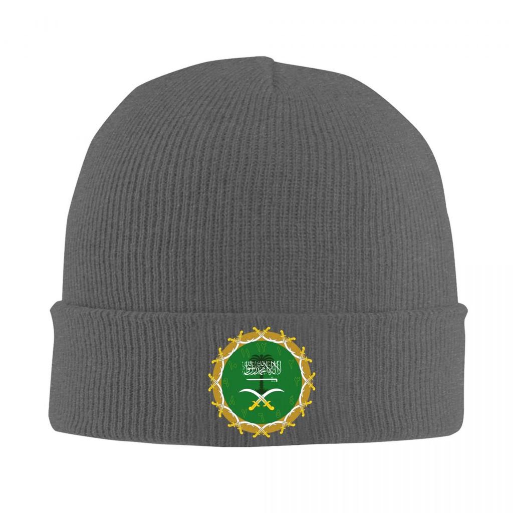 Saudi Arabia Flag Warm Knitted Cap Winter Knit Bonnet Hat Skullies Beanies Hip Hop Caps for Unisex