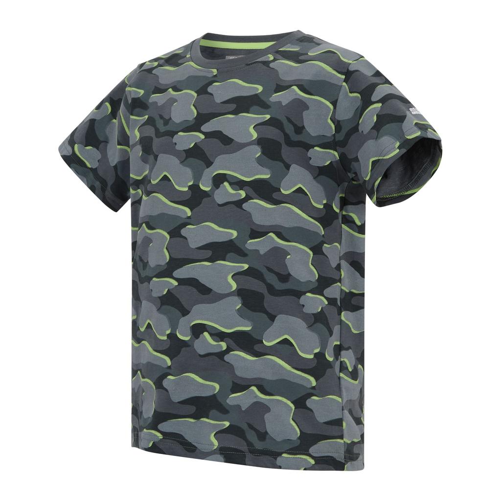 Regatta Childrens/Kids Bosley Camo T-Shirt