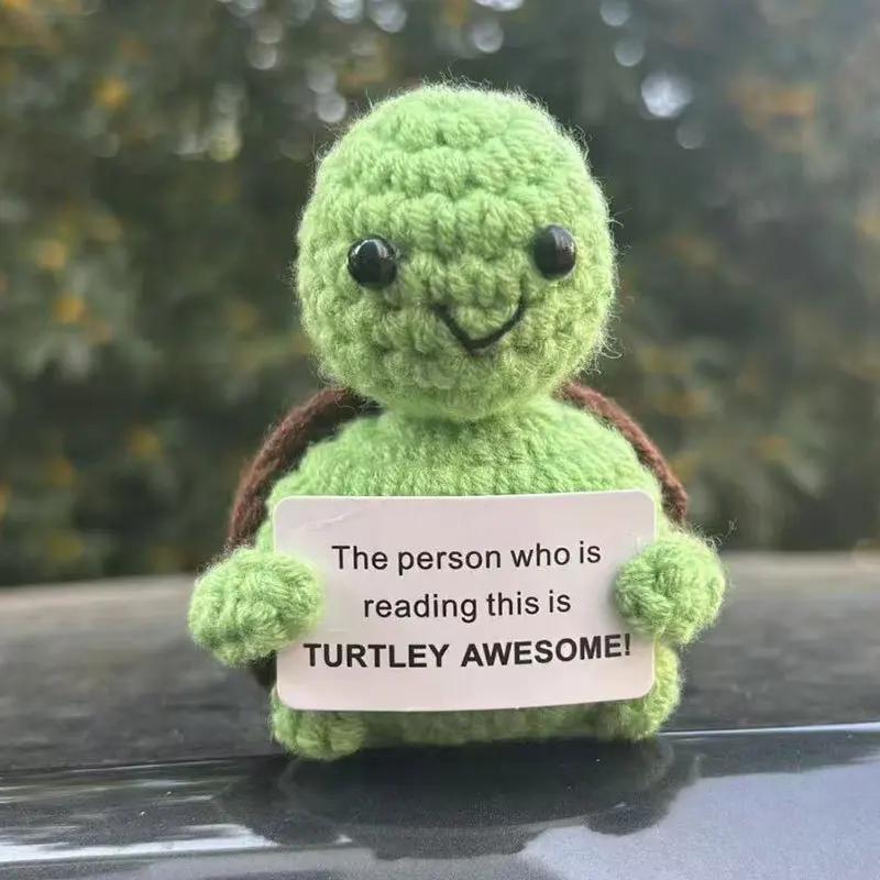 

Emotional Support Creative Cactu Dancing Cactus Crochet Handmade Kintted Doll Car Bookshef Table Home Decor Gift