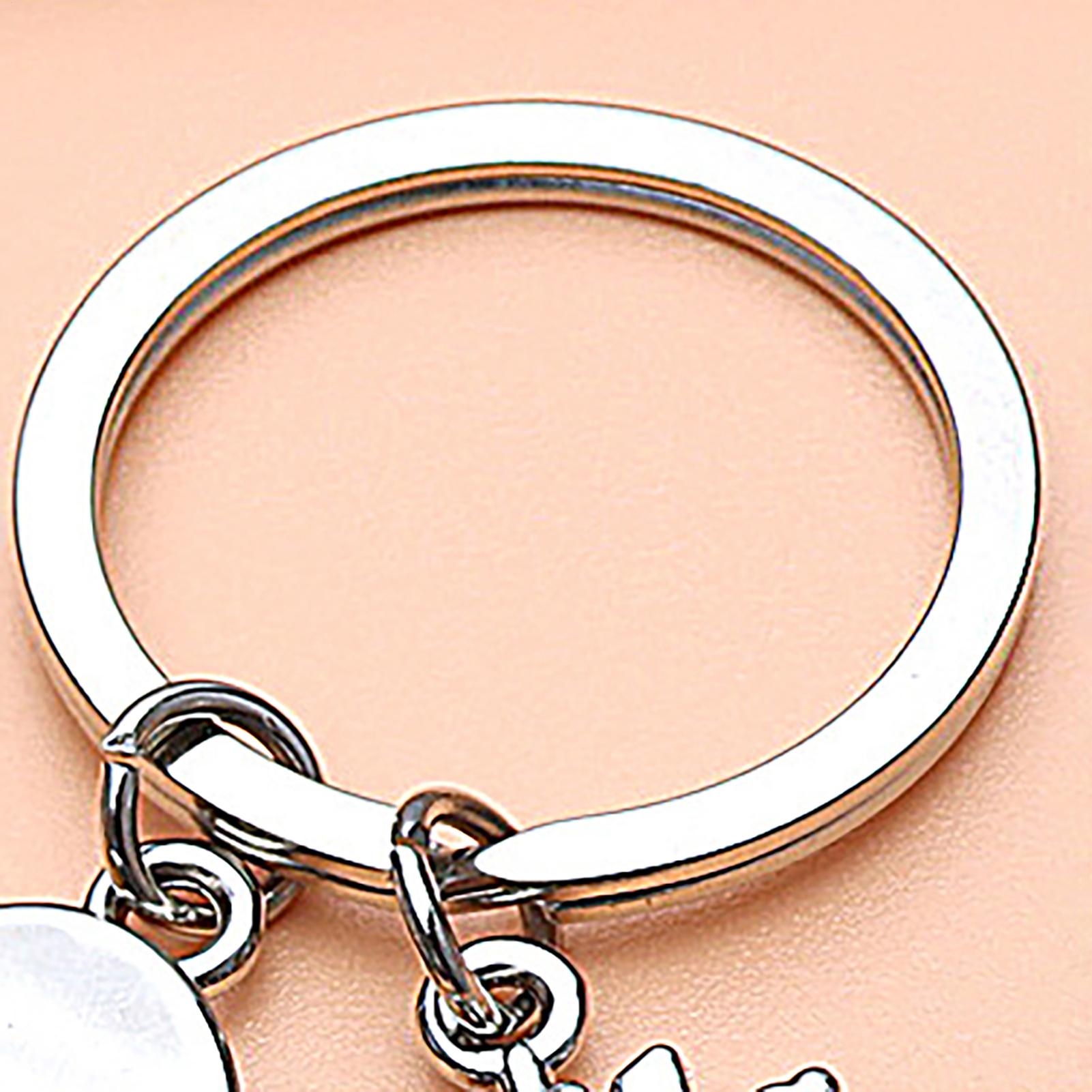 Metal Snowboard Snowboarder Keychain Snowboarding Keychain Snowboard Key Ring Snowflake Pendant China Mainland