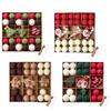 DIY Christmas Felt Ball Garland Set Cute for Festival Party Christmas Tree