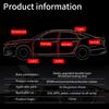 Auto Dichtungsstreifen Auto Gummi Dichtungsstreifen Universal Auto Tür Kofferraum Motorhaube Kante Streifen für Geräuschisolierung Dichtmittel Schutzleiste