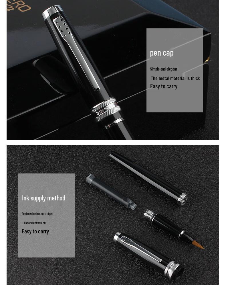 Hero Weichborstenstift H639: Kalligraphie-Pinselstift für Schüler & Übung des Normalschriften