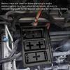 Car Universal Battery Mounting Tray for Battery Tray Holder Heavy Duty Car Battery Mounting Tray for Car RV