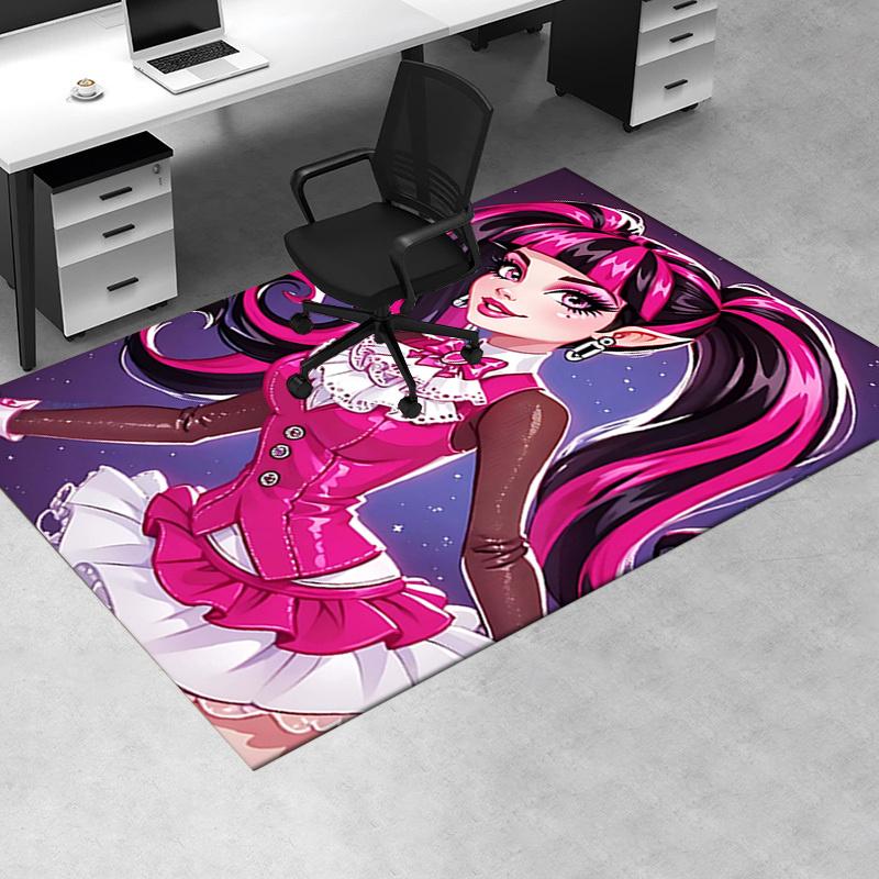 Monster High Chair Mat Home Decor, Sofa Rug, Office Carpet Gift for All Rooms