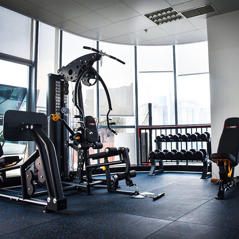 Outdoor Gym Interlocking Rubber Flooring Mat