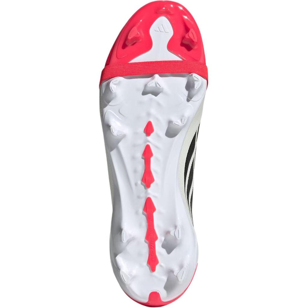 Adidas Predator League Ft Fg Wygodne Dopasowanie Niskie Dziecięce Buty Piłkarskie Dziecięce Buty Piłkarskie Czarne JR7925